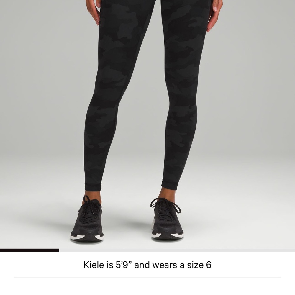 Lululemon High-Rise Wunder Train Tight 28”